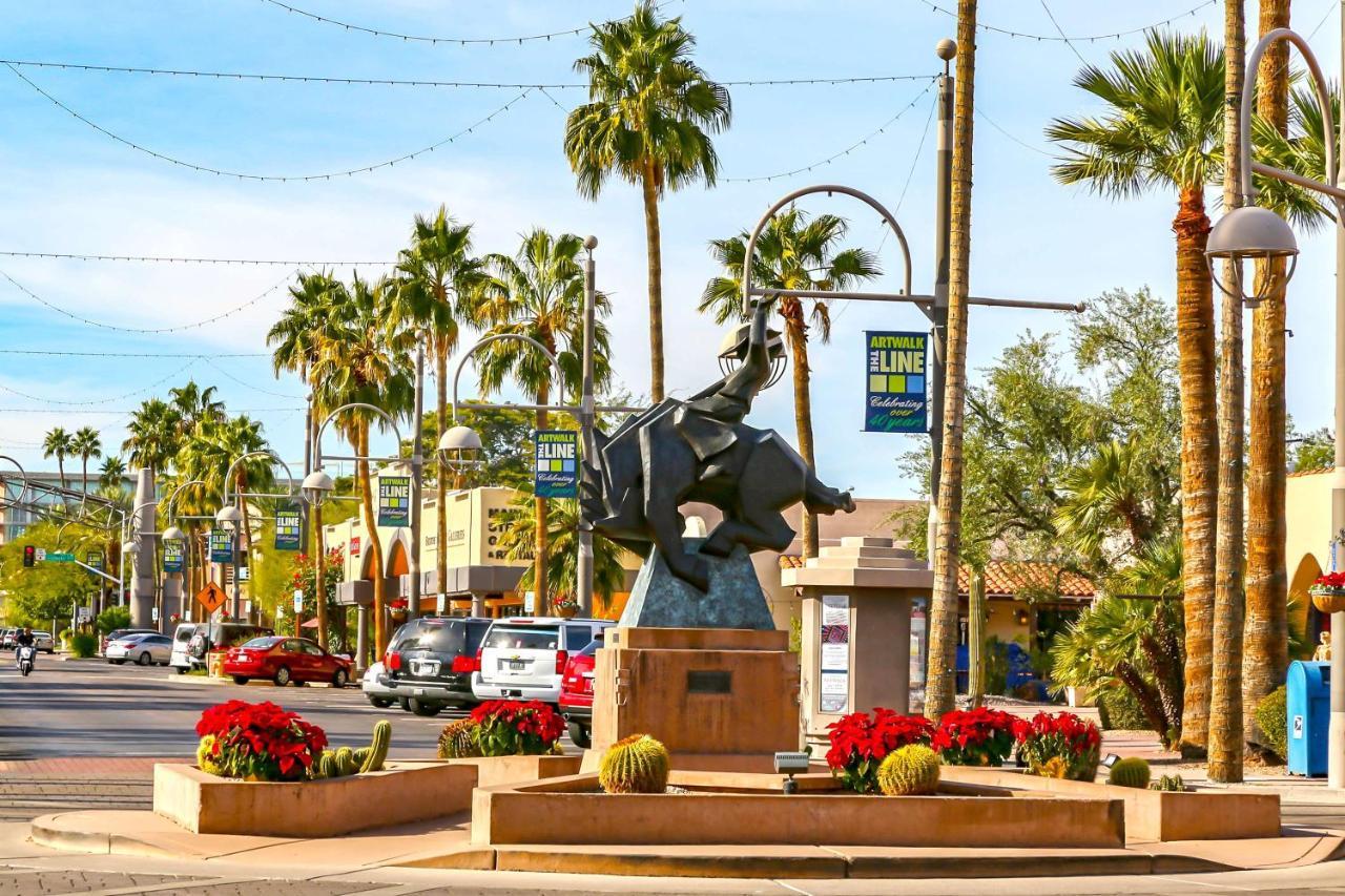 Hyatt Place Scottsdale/Old Town Eksteriør bilde